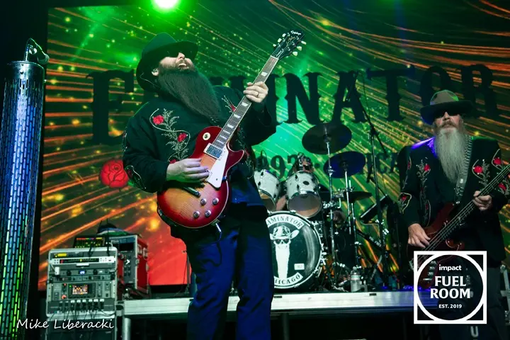 David Perkins — Guitar, Eliminator