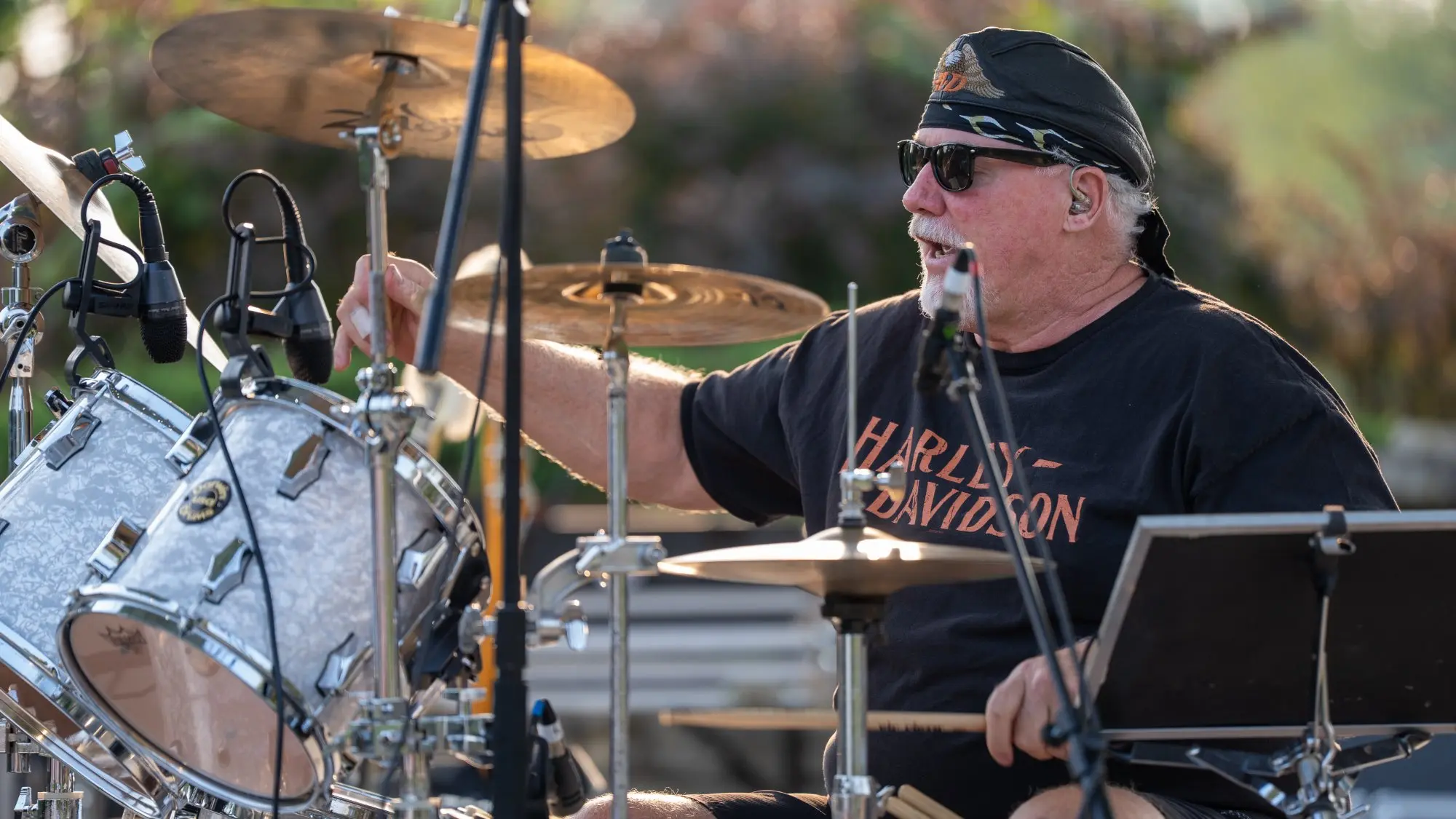 Kelly Lawson — Drums, Eliminator